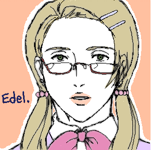 やば。そばかす書いてネェ。