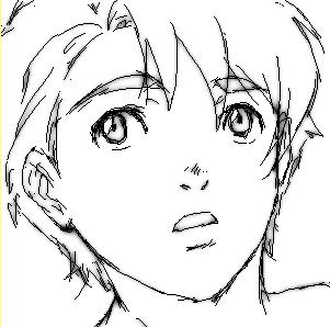 お絵かき掲示板に書き込むのって緊張する・・・