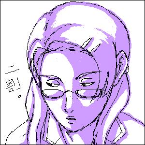 ムラサキはダークすぎたか・・・